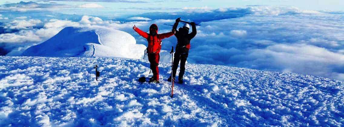 Sample Tours Image Climbing Cayambe
