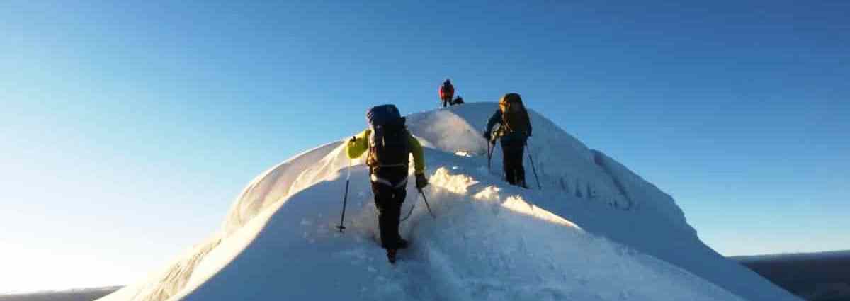 Sample Tours Image Climbing Chimborazo