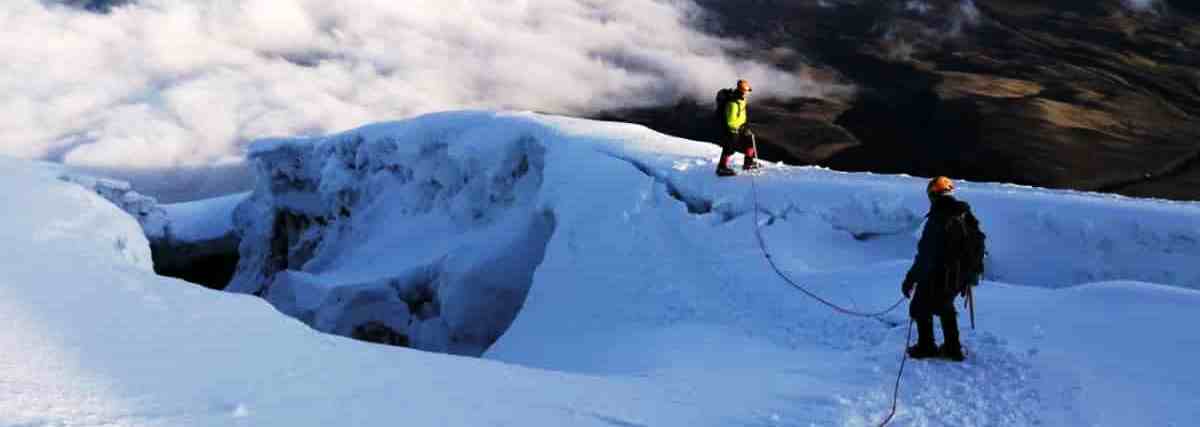 Sample Tours Image Climbing Cotopaxi
