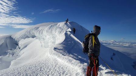 Sample Tours Image Climbing Ilinizas